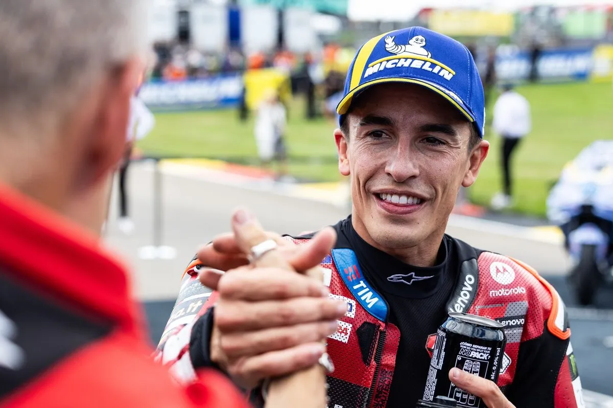 Kebangkitan Marc Marquez: “Tak Ada yang Tahu Stresku”