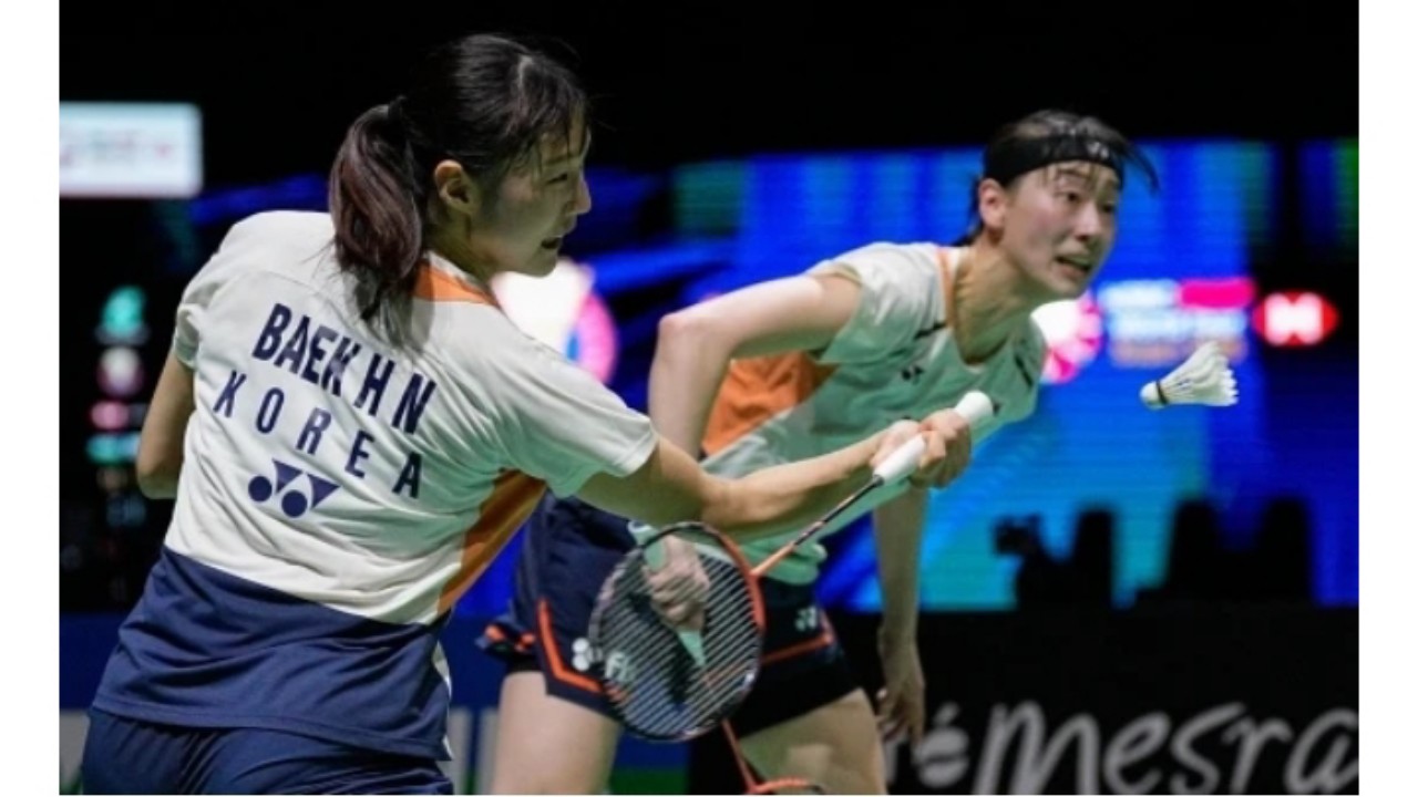 Kejutan Baek Ha Na-Lee So Hee Kandas di Babak 16 Besar Japan Open 2026