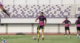 Latihan Perdana Pendekar Cisadane Sambut Musim 2026/27