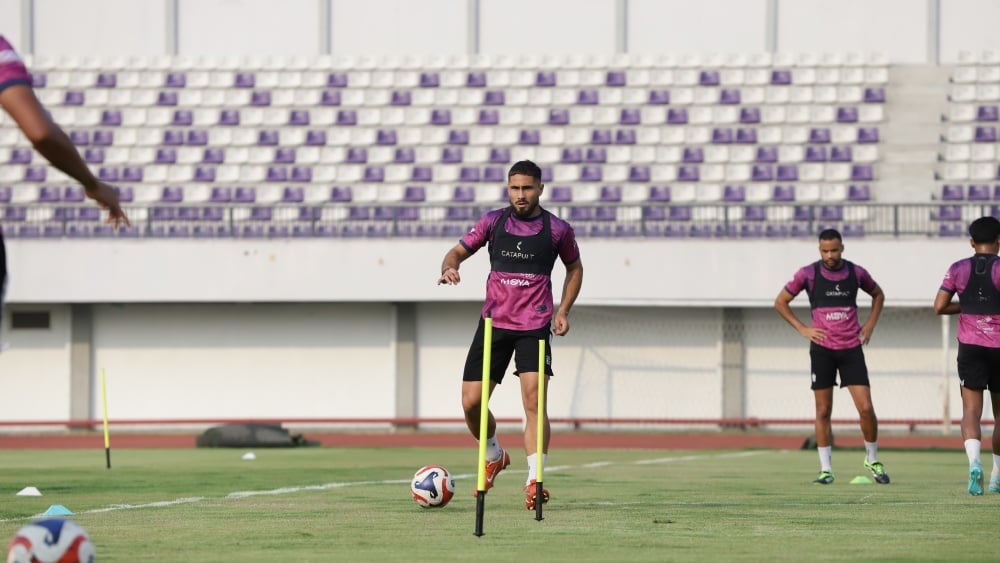 Latihan Perdana Pendekar Cisadane Sambut Musim 2026/27