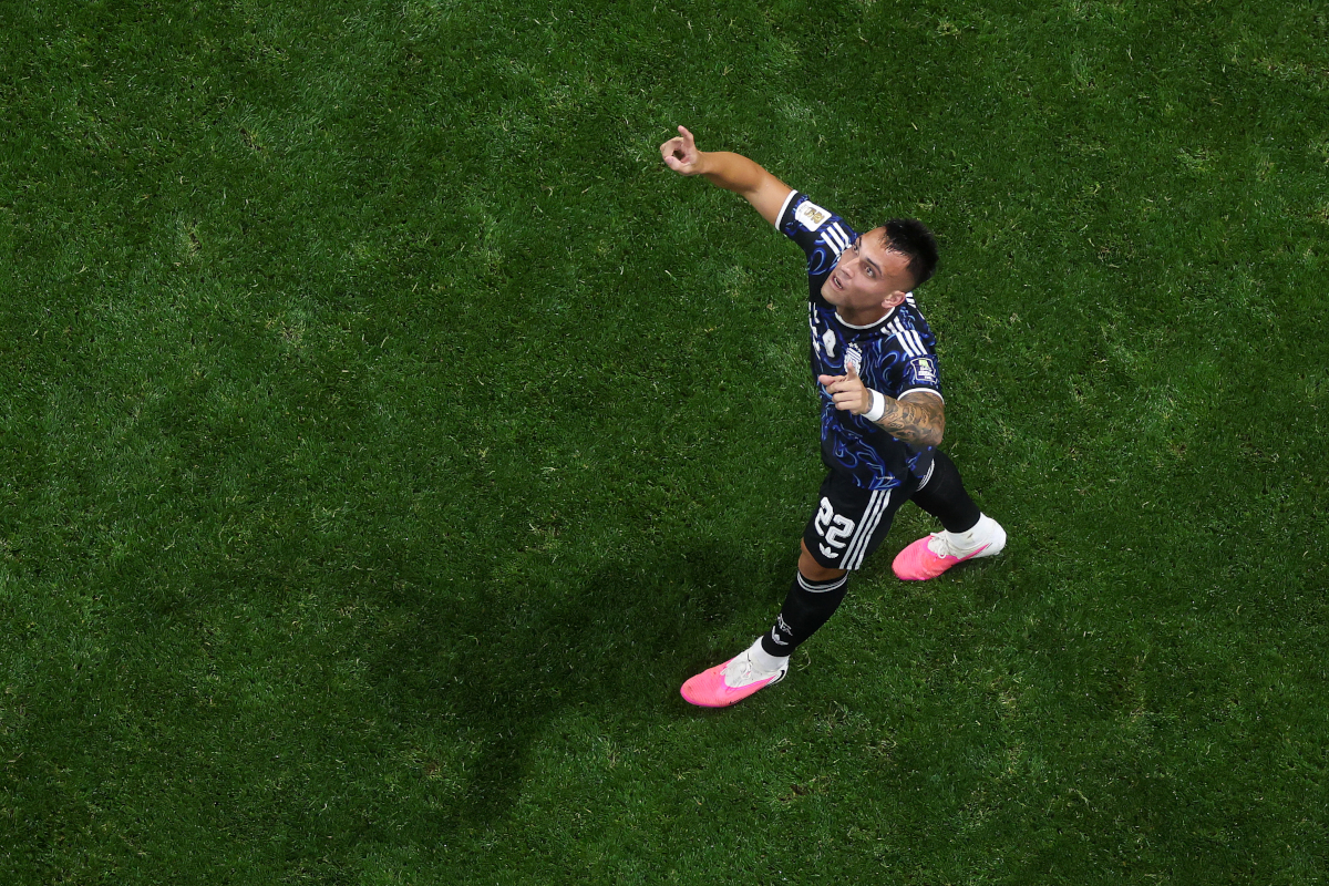 Lautaro Martinez Pertahankan Rekor Final Piala Dunia Pemain Inter Sejak 1982