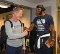LeBron James ke Warriors? Celetukan Kerr Picu Rumor Heboh