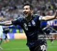 Lionel Messi Sebut Kemenangan atas Inggris Sangat Spesial