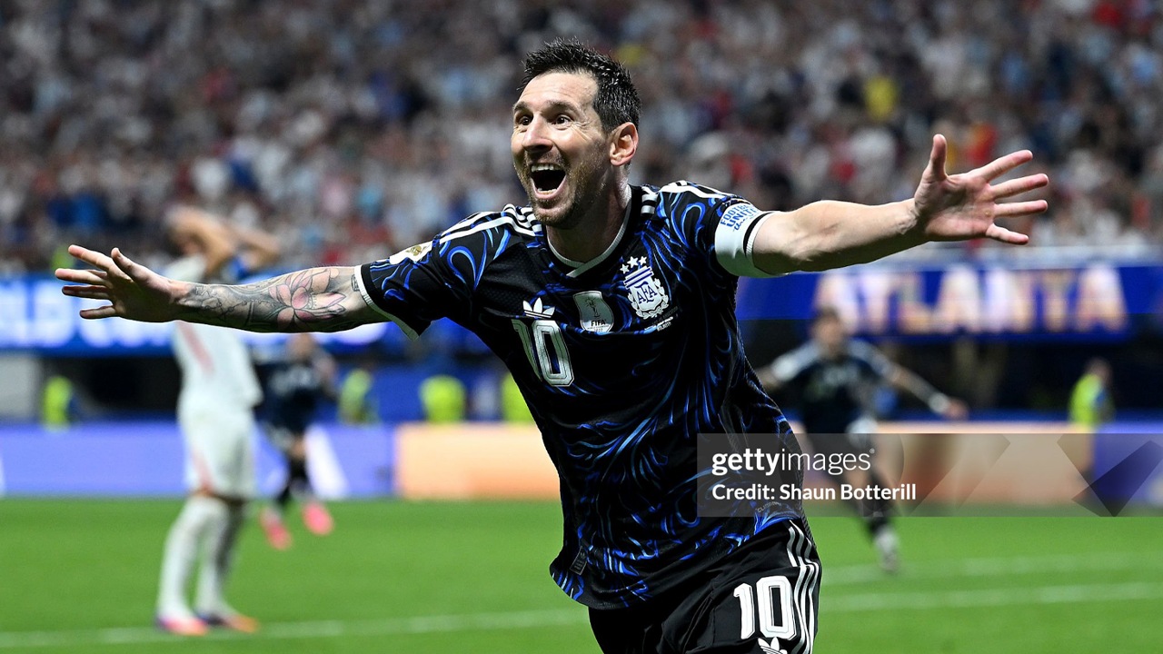 Lionel Messi Sebut Kemenangan atas Inggris Sangat Spesial