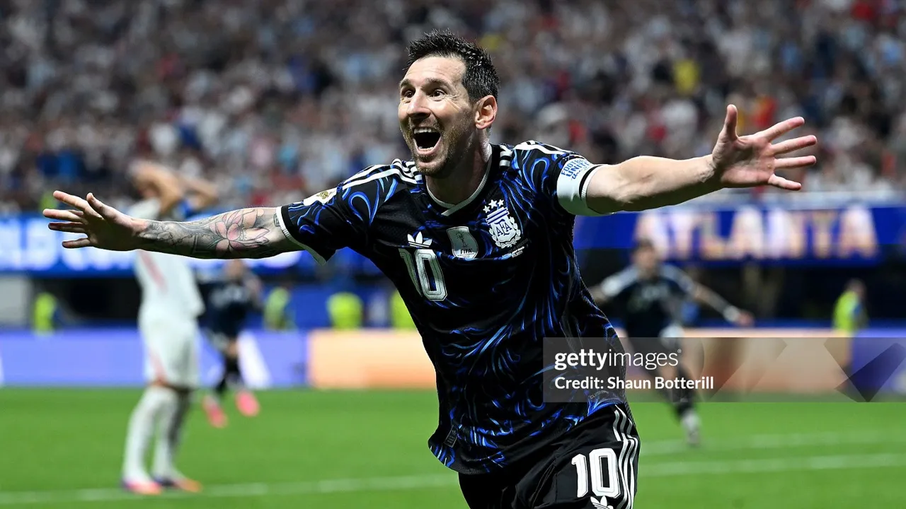 Lionel Messi Sebut Kemenangan atas Inggris Sangat Spesial