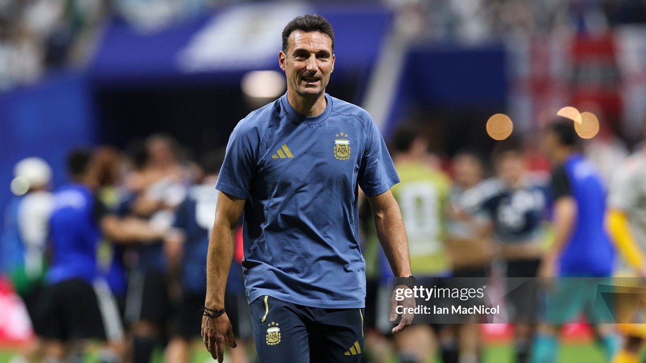Lionel Scaloni Terharu Argentina Lolos ke Final Piala Dunia 2026
