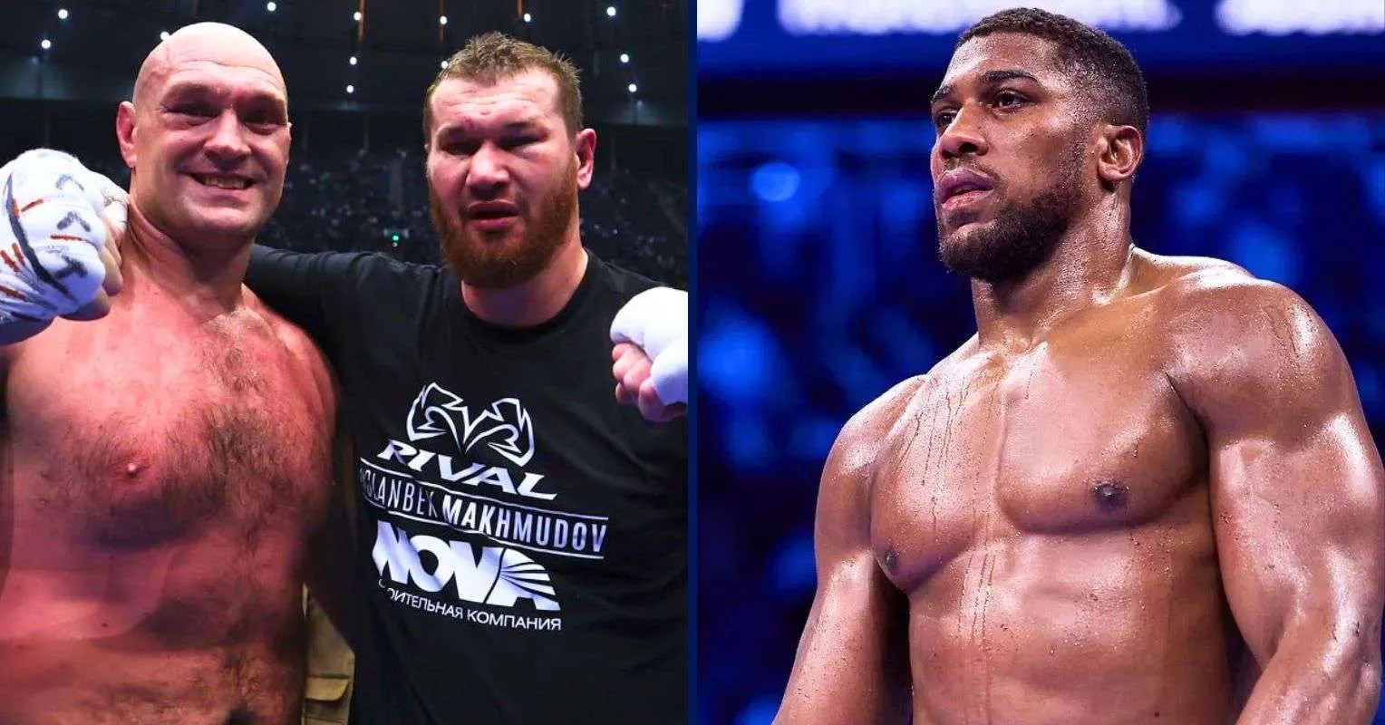 Makhmudov Nilai Peluang Joshua Kalahkan Fury - sumber: (secondsout)