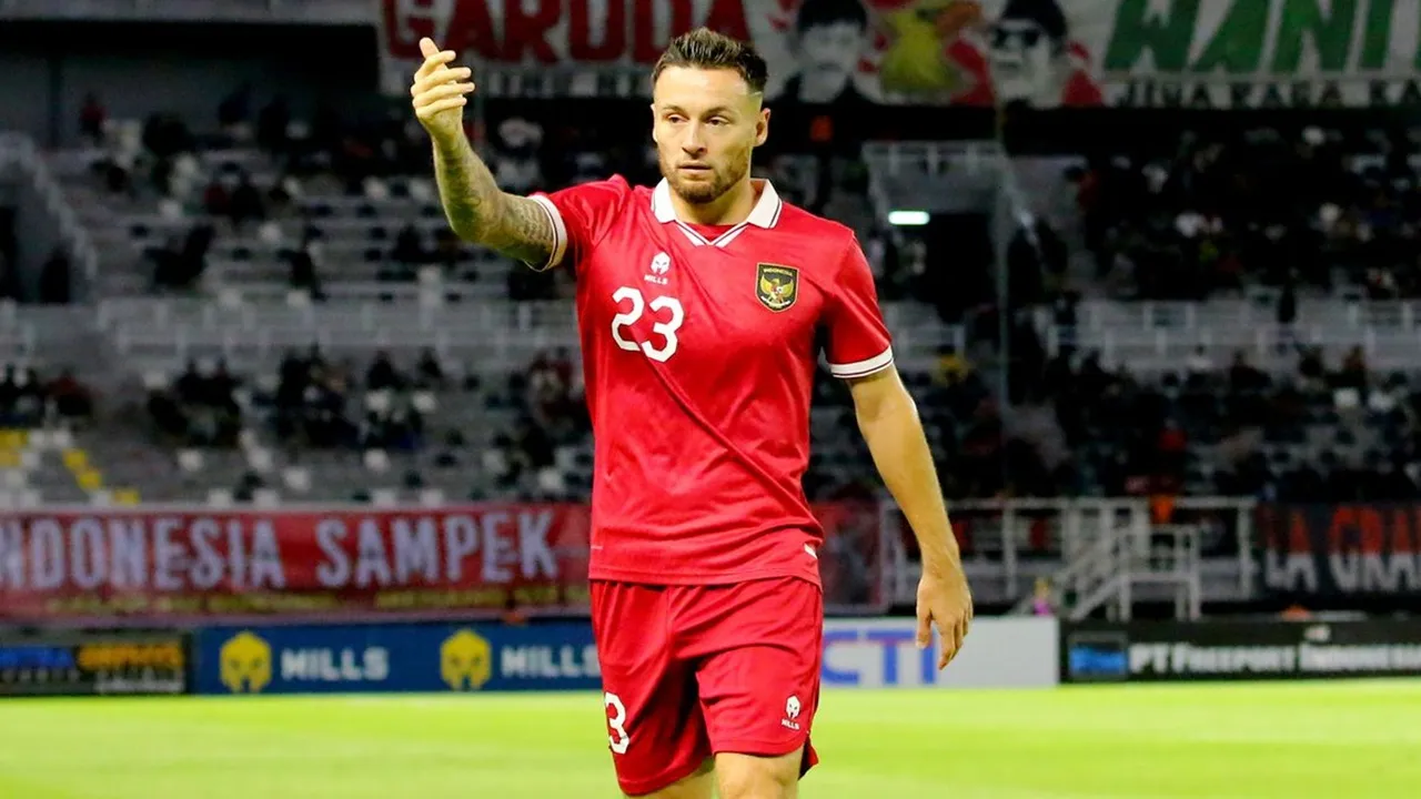 Marc Klok Timnas Indonesia