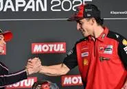 Marc Marquez Beri Respek Kepada Bezzecchi, Sindir Rivalitas dengan Rossi?
