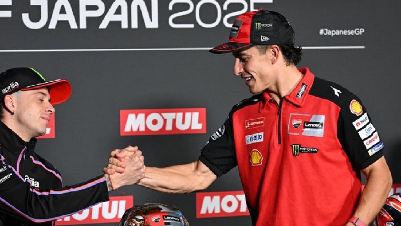 Marc Marquez Beri Respek Kepada Bezzecchi, Sindir Rivalitas dengan Rossi?