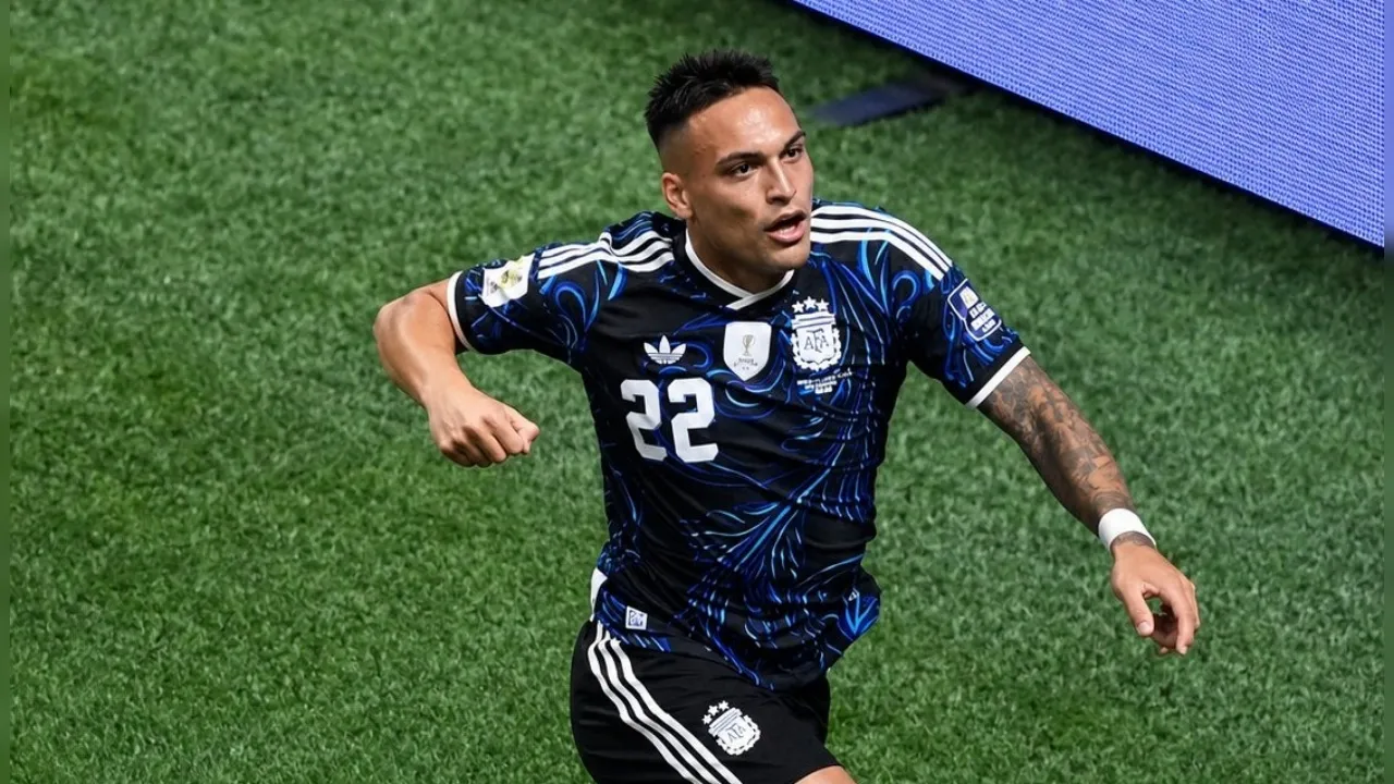 Martinez Mengaku Memimpikan Gol Kemenangan vs Inggris