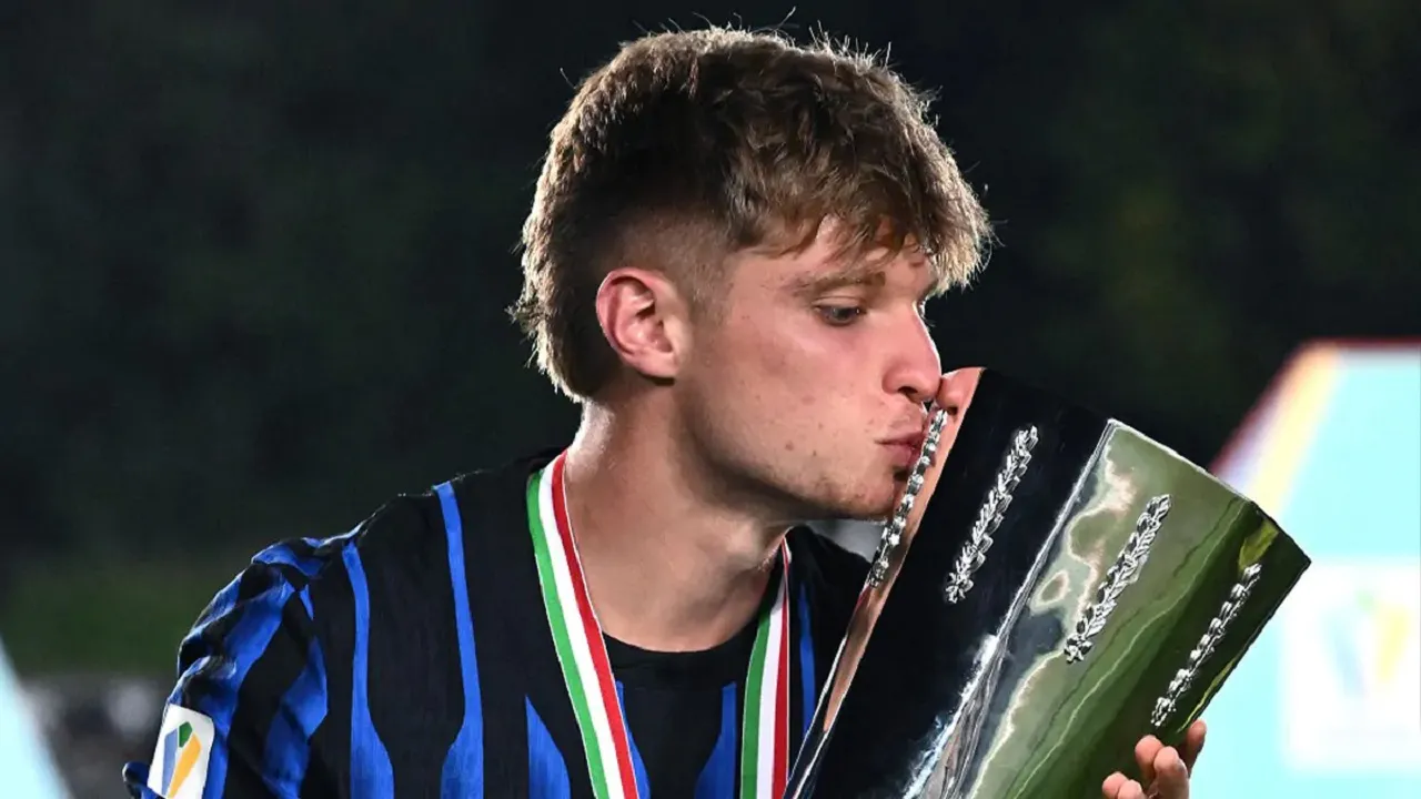 Merapat ke Grosseto, Tommaso Della Mora Resmi Tinggalkan Inter Milan