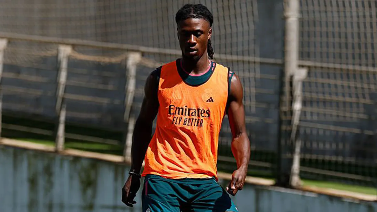 MU Susun Rencana Bajak Eduardo Camavinga dari Real Madrid