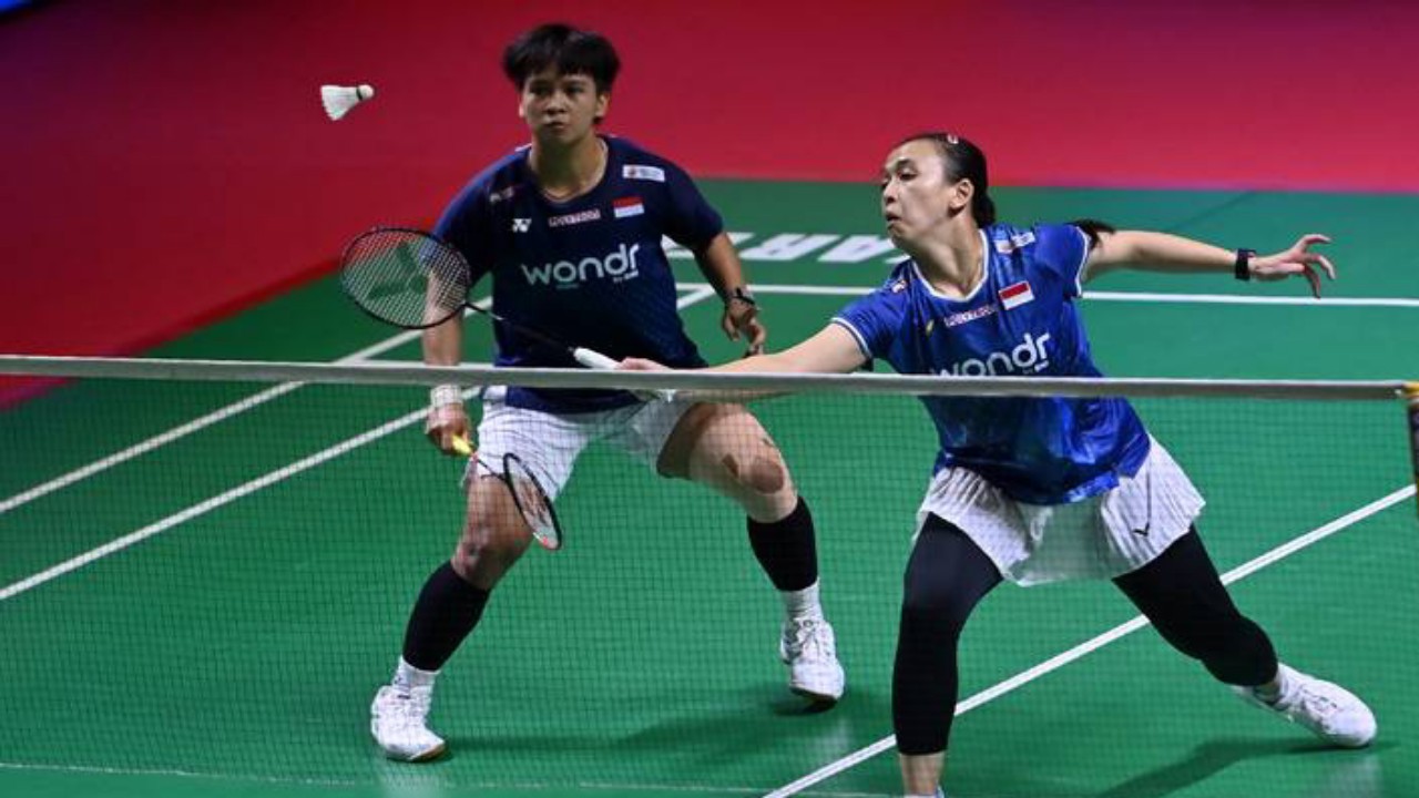 Nomor 1 Dunia Liu-Tan Mundur, Febriana-Meilysa ke Perempat Final Japan Open