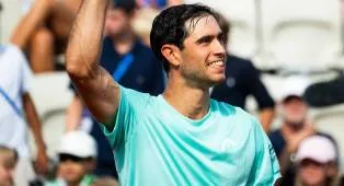 Nuno Borges Bendung Langkah Grigor Dimitrov Di Bastad