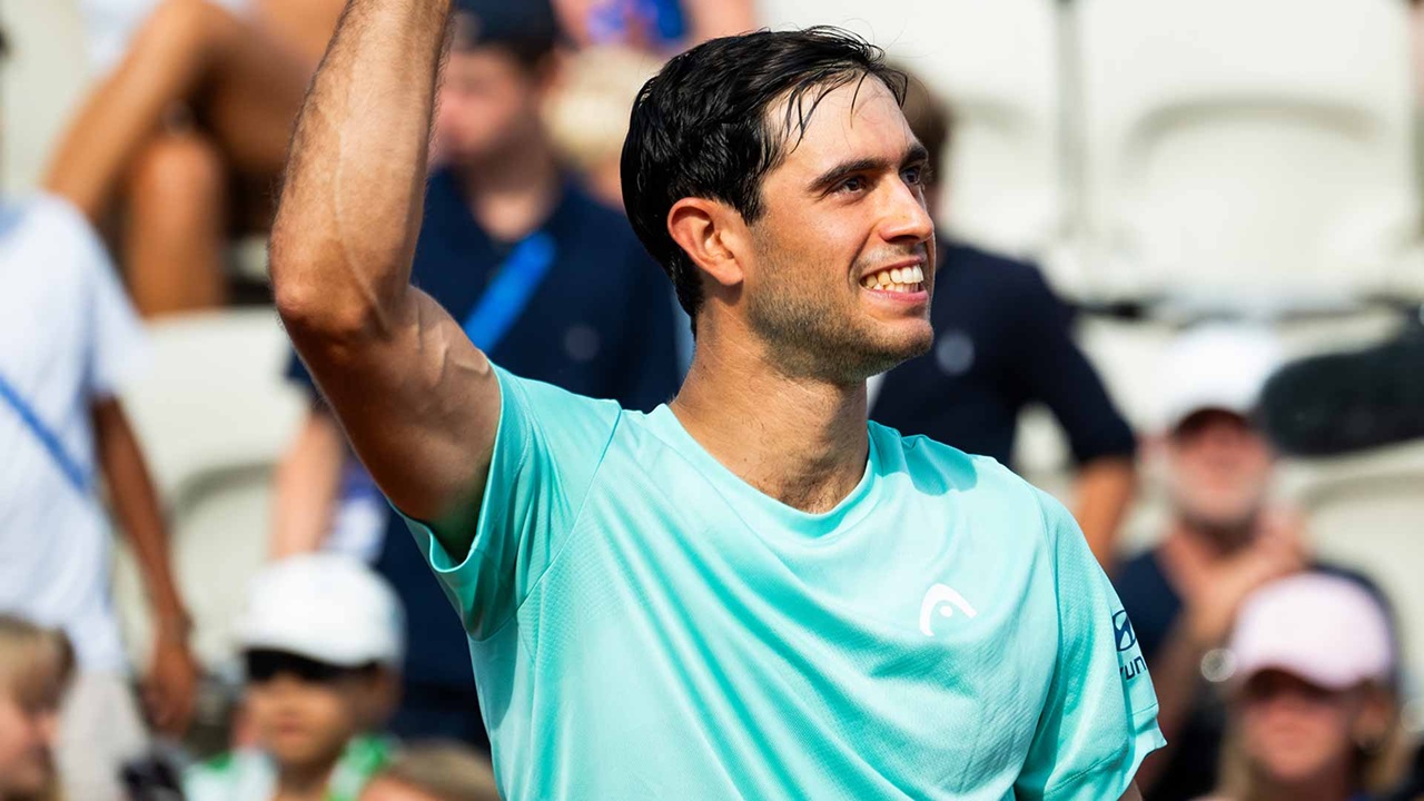 Nuno Borges Bendung Langkah Grigor Dimitrov Di Bastad
