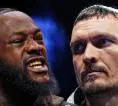 Oleksandr Usyk Dekati Duel Perpisahan Melawan Deontay Wilder
