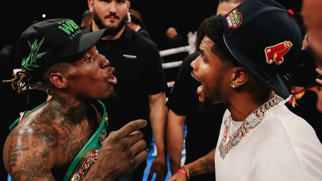 O'Shaquie Foster Tagih Janji Duel, Shakur Stevenson Belum Beri Respon