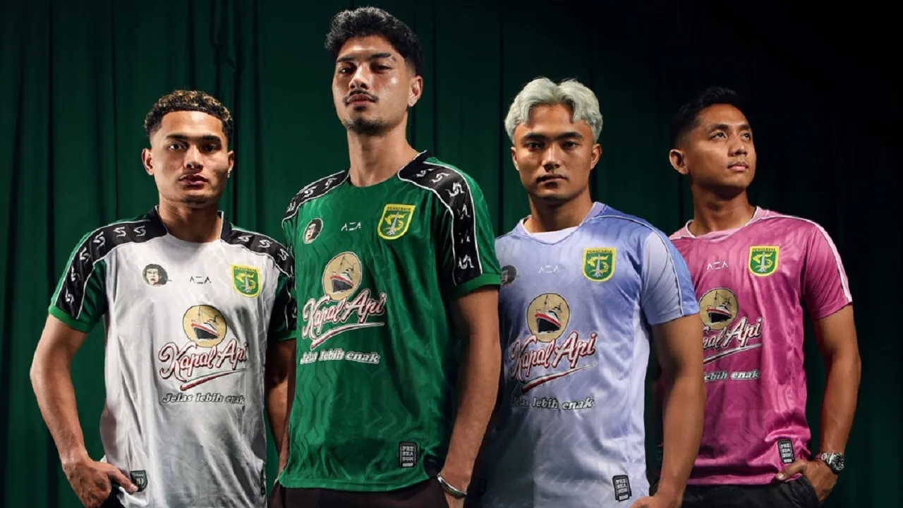Persebaya Surabaya Rilis Jersey Pramusim 2026/2027, Hormati Eri Irianto