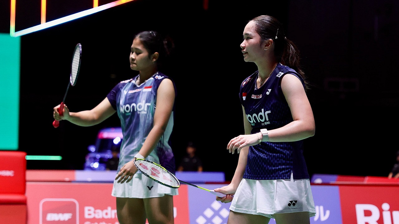 Rachel/Febi Ungkap Penyebab Kalah Prematur di Japan Open 2026