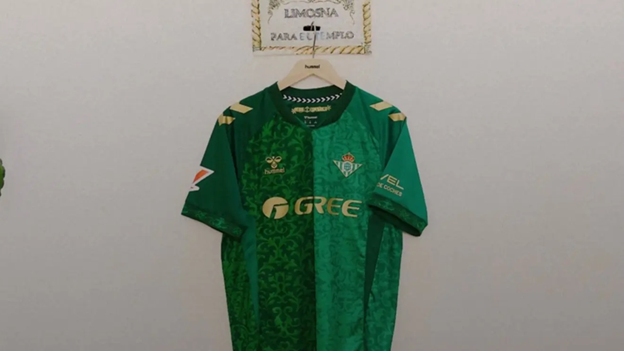Real Betis Pamerkan Jersey Anyar dengan Penuh Emosional
