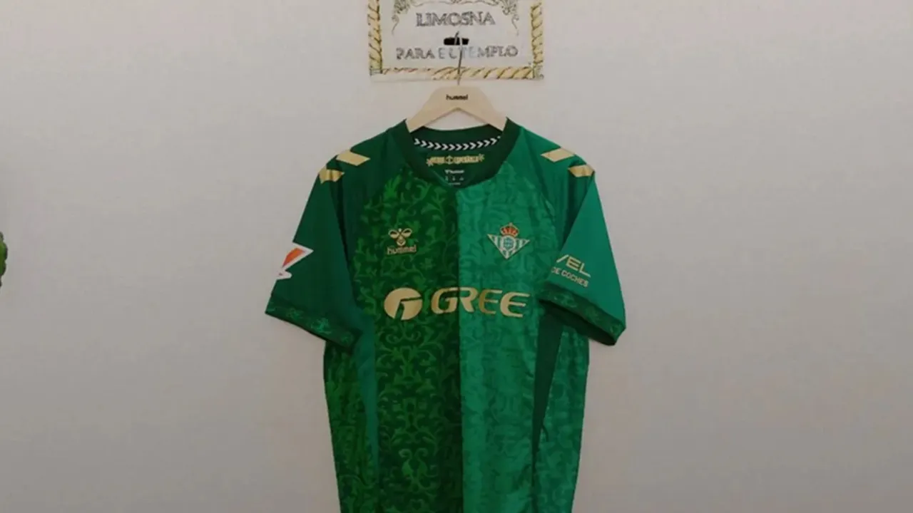 Real Betis Pamerkan Jersey Anyar dengan Penuh Emosional
