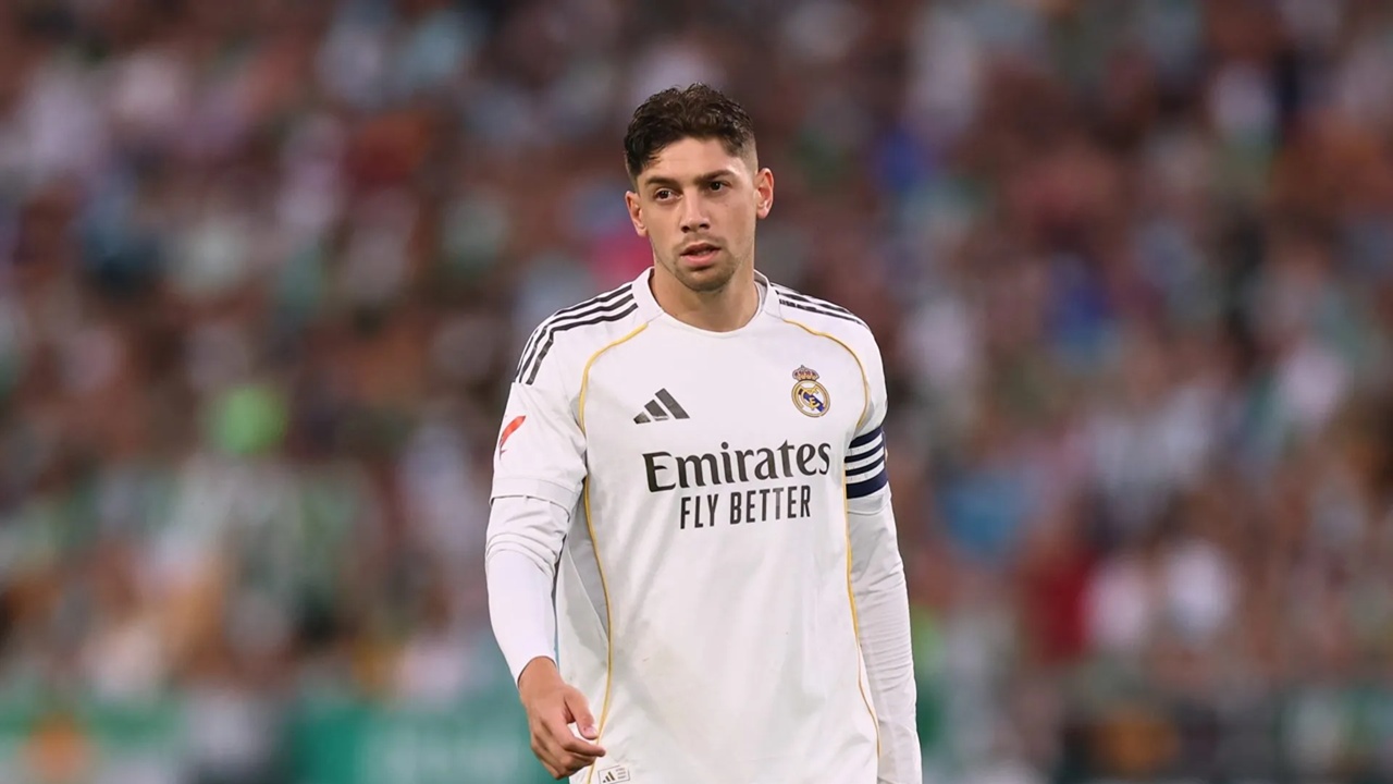Real Madrid Umumkan Daftar Kapten, Valverde Urutan Pertama