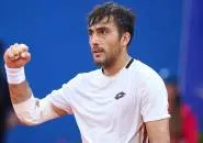 Roman Andres Burruchaga Permalukan Petenis Unggulan Pertama Di Umag