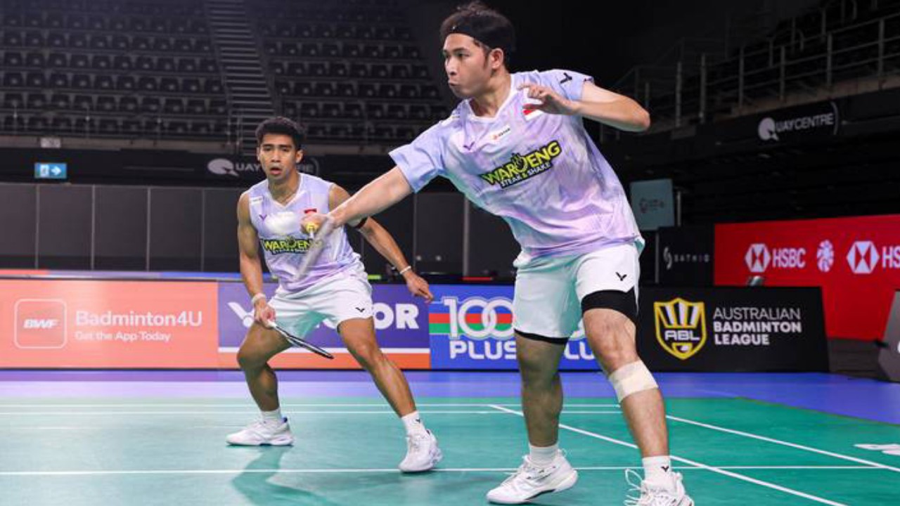 Tak Dalam Kondisi Fit, Sabar-Reza Terhenti di 16 Besar Japan Open 2026