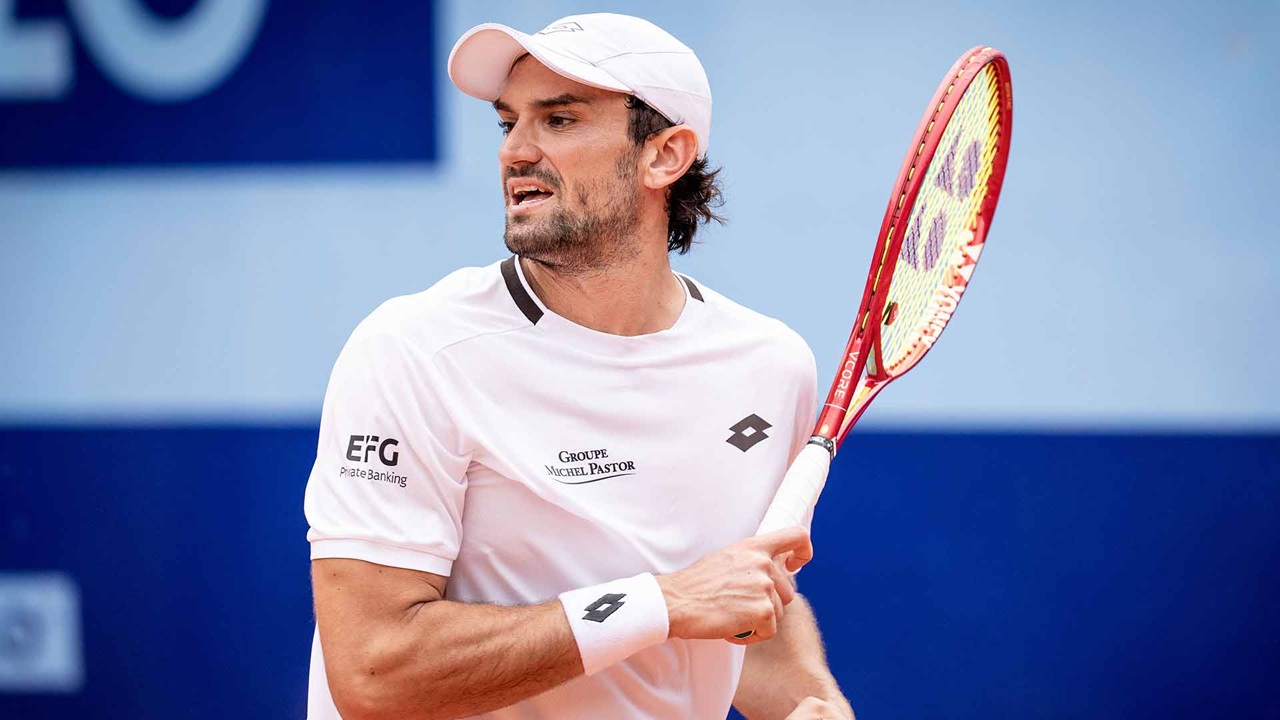 Turun Di Gstaad, Valentin Vacherot Klaim Kemenangan Pertama Sejak Cedera