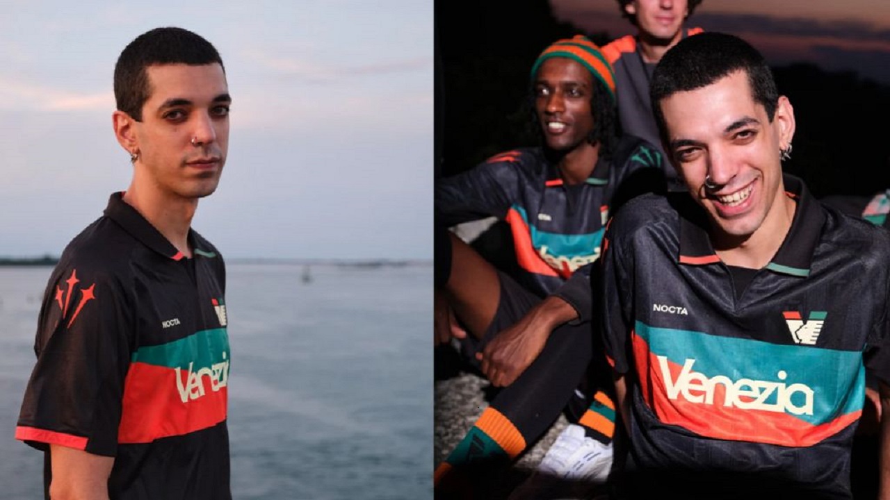 Venezia Resmi Rilis Jersey Kandang 2026/27 Rancangan Label NOCTA