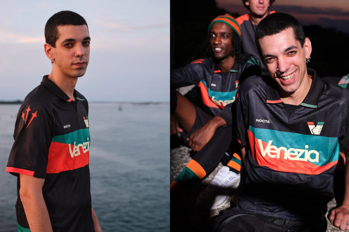 Venezia Rilis Jersey 2026-27 Kolaborasi Eksklusif dengan NOCTA Drake
