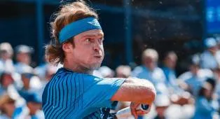 Andrey Rublev Terhindar Dari Kekalahan Memilukan Di Bastad
