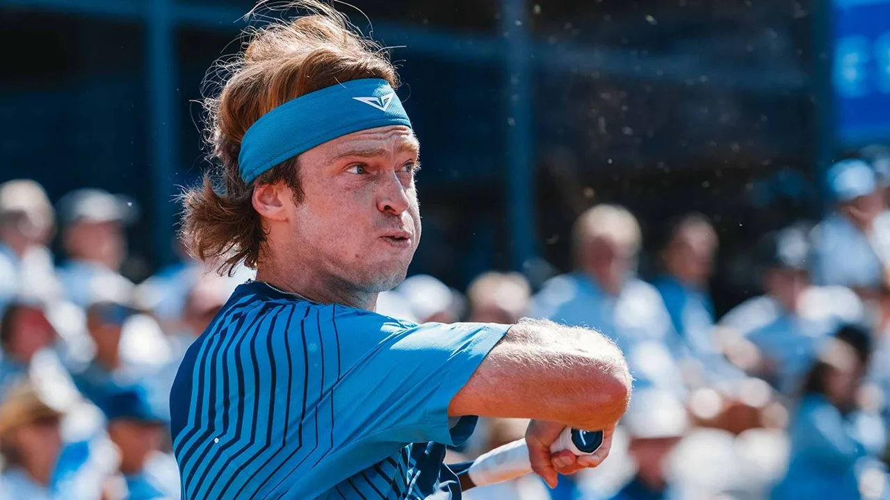 Andrey Rublev Terhindar Dari Kekalahan Mencengangkan Di Bastad