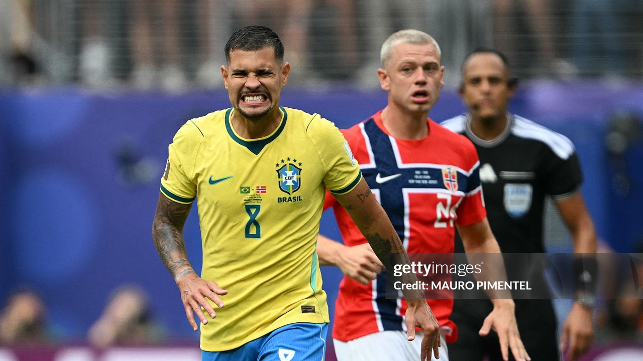 Arsenal Harus Bayar 100 Juta Pound ke Newcastle untuk Bruno Guimaraes