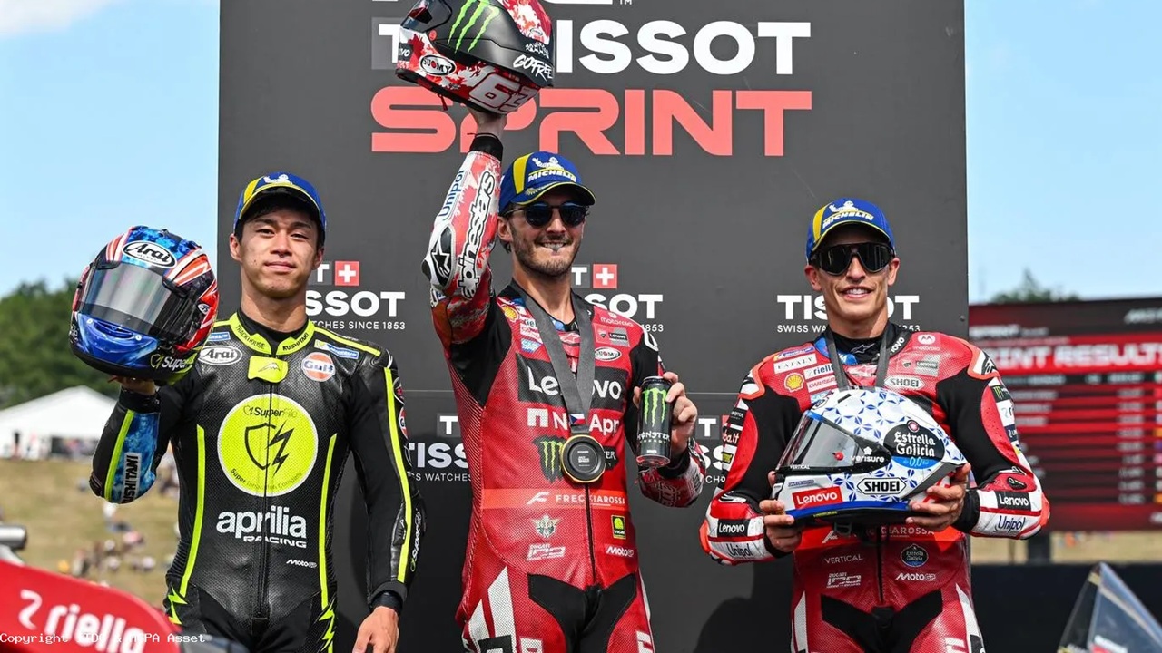 Bagnaia Nilai Ai Ogura Kini Lebih Cepat dari Marc Marquez
