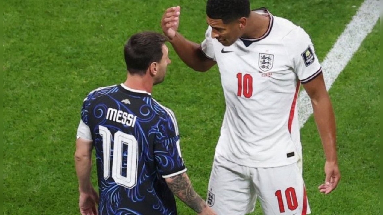 Bellingham Bantah Berseteru Dengan Lionel Messi