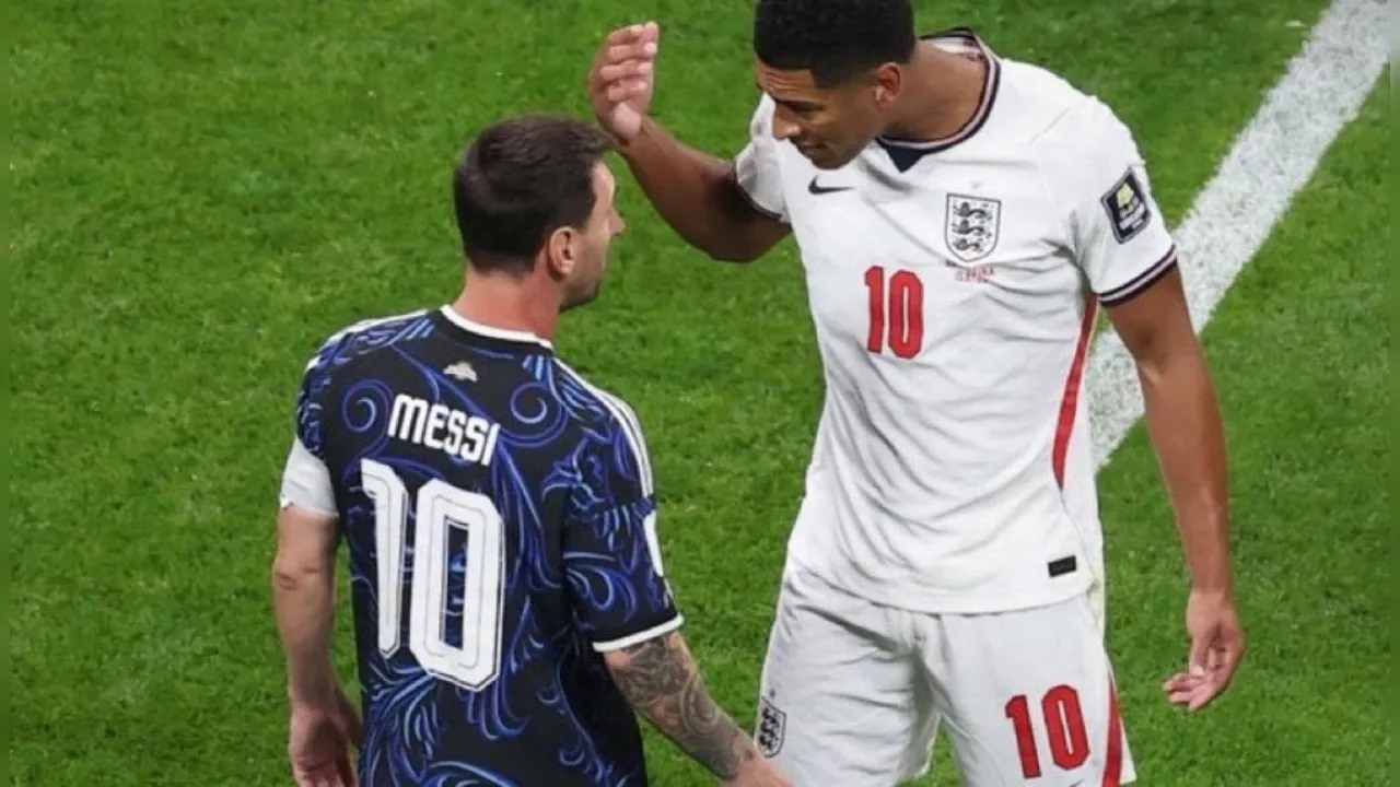 Bellingham Bantah Berseteru Dengan Lionel Messi