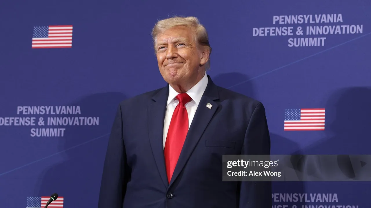Donald Trump Bakal Serahkan Trofi Juara Piala Dunia 2026
