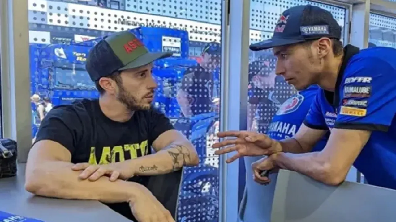 Dovizioso Yakin Toprak Razgatlioglu Dapat Pelajaran Usai Gagal di GP Jerman