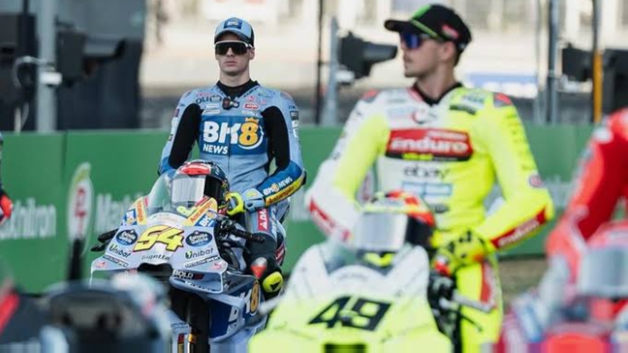 Fermin Aldeguer Tak Sabar Dilatih Valentino Rossi di VR46 Musim Depan