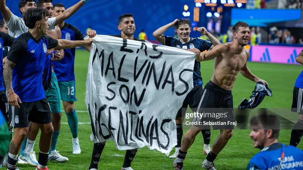 FIFA Pertimbangkan Sanksi untuk Argentina usai Selebrasi Kontroversial