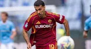 Gagal Perpanjang Kontrak, Zeki Celik Pilih Pisah dari AS Roma
