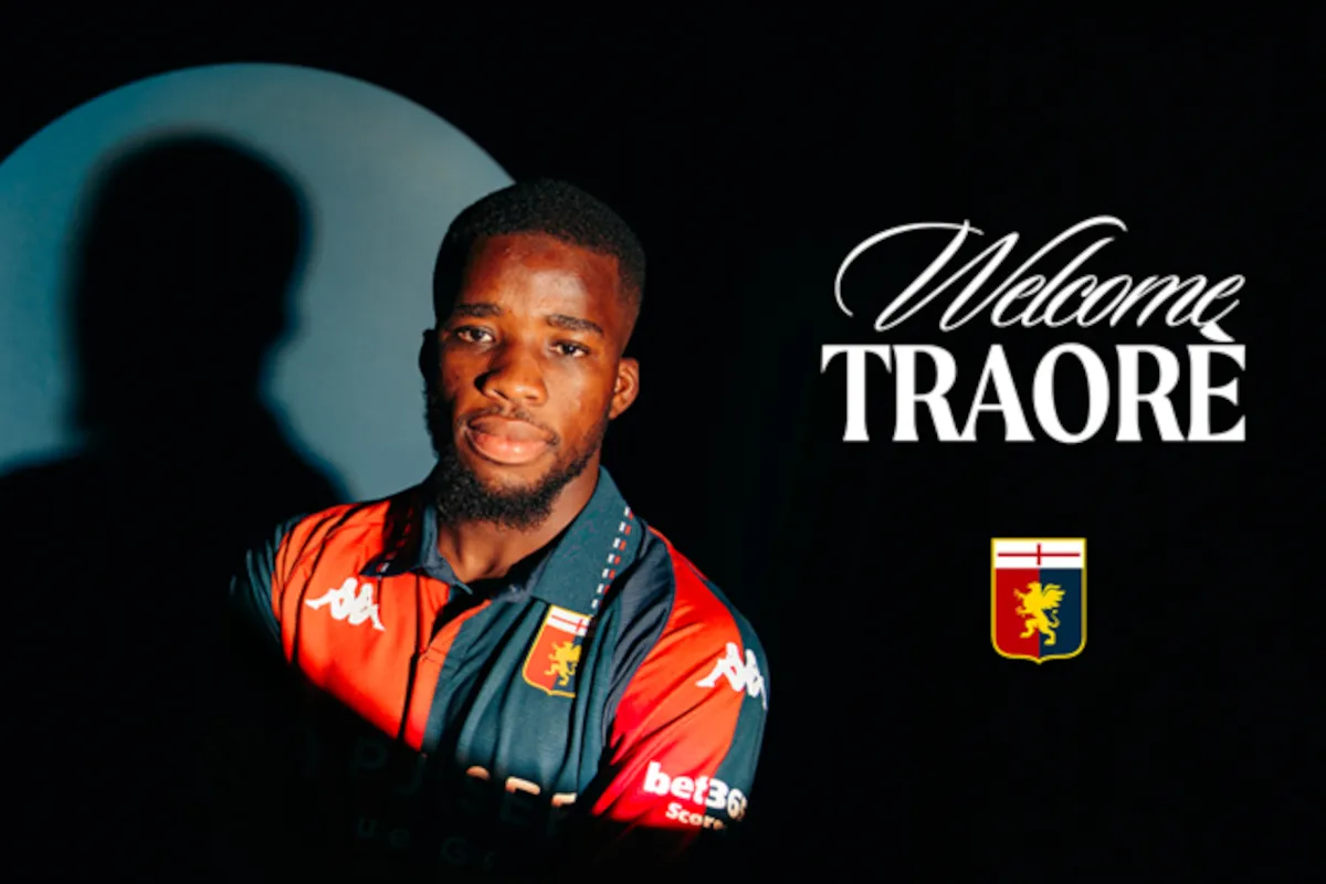 Genoa Amankan Traore dari Marseille dengan Opsi Pembelian €10 Juta - sumber: (footballitalia)