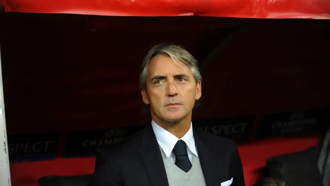 Hadir di Partita del Cuore, Roberto Mancini Tolak Bahas Spekulasi Timnas