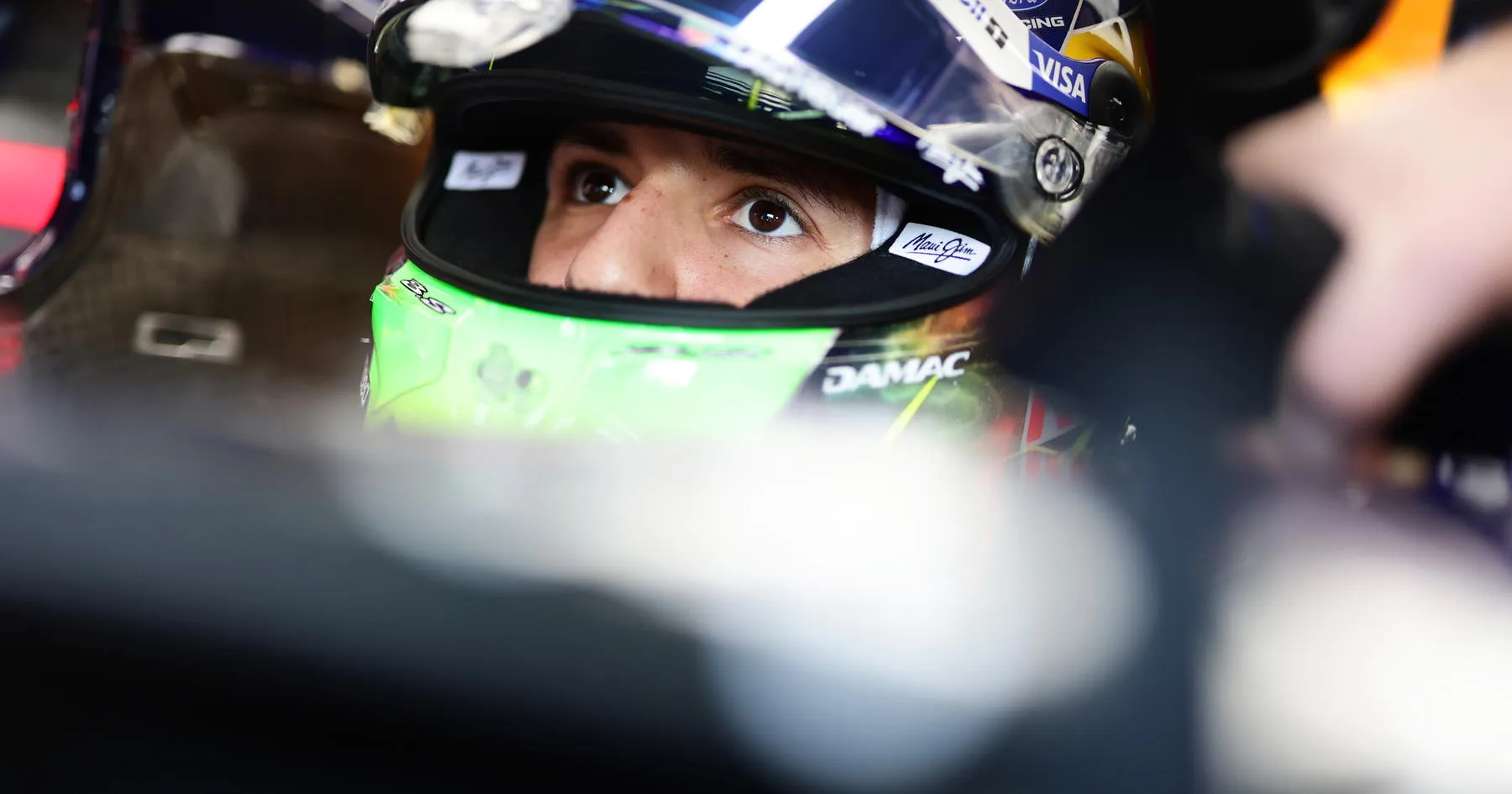 Isack Hadjar Start di Belakang pada GP Belgia Setelah Penalti - sumber: (racingnews365)
