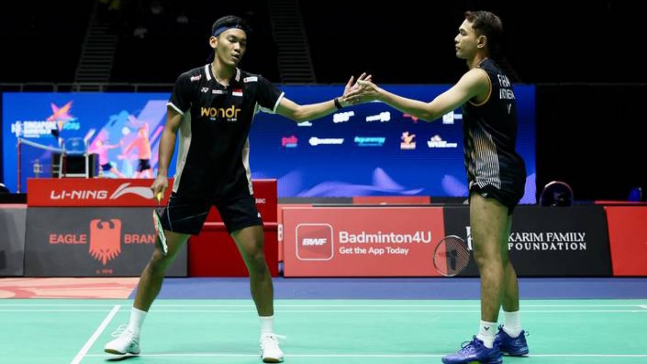 Japan Open 2026: Fajar-Fikri Harapan Terakhir Ganda Putra Indonesia