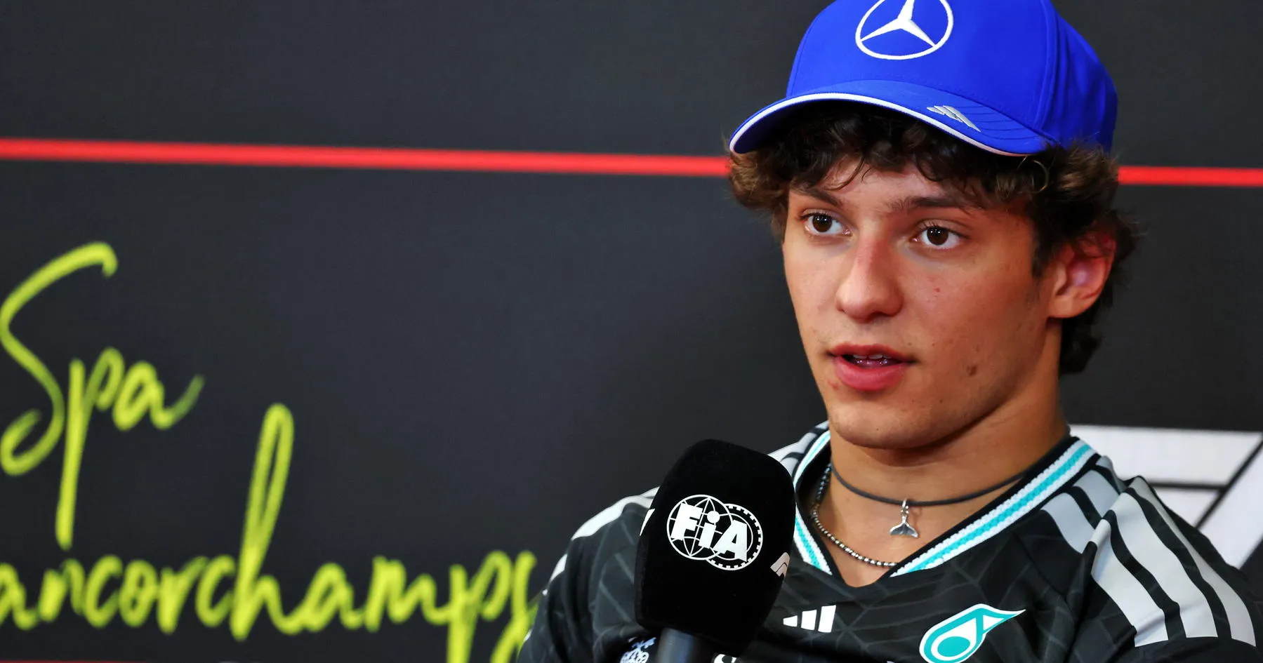 Kimi Antonelli Ungkap Nasihat Federer di Pengalaman Kerajaan - sumber: (racingnews365)