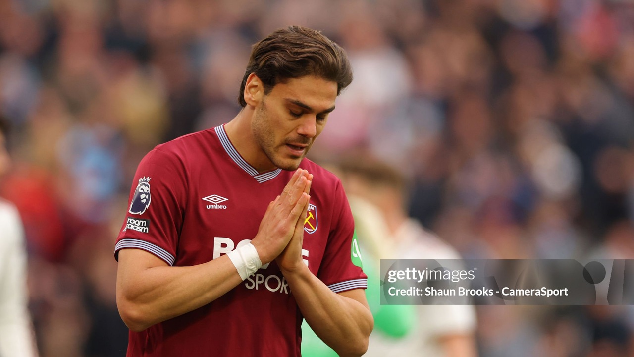 Konstantinos Mavropanos Desak Tinggalkan West Ham, Leeds United Tertarik