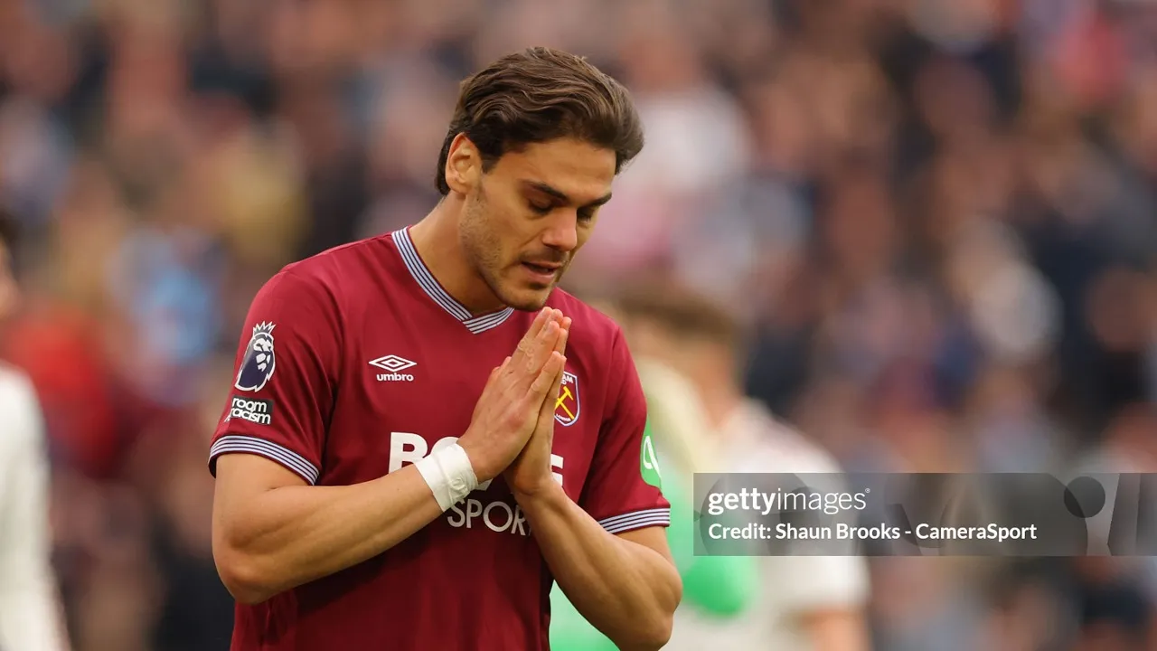 Konstantinos Mavropanos Desak Tinggalkan West Ham, Leeds United Tertarik